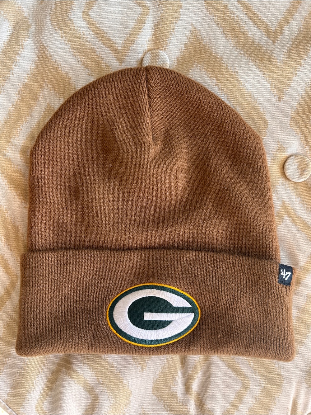 Carhartt and '47 Brand Green Bay Packers Beanie